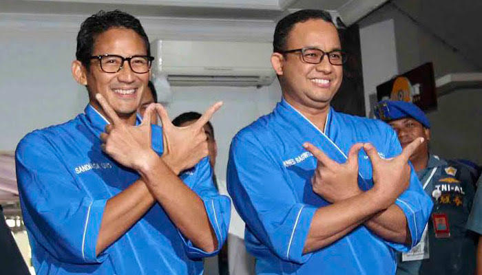 Anies-Sandi Bakal Gunakan Land Cruiser Selama Pimpin DKI