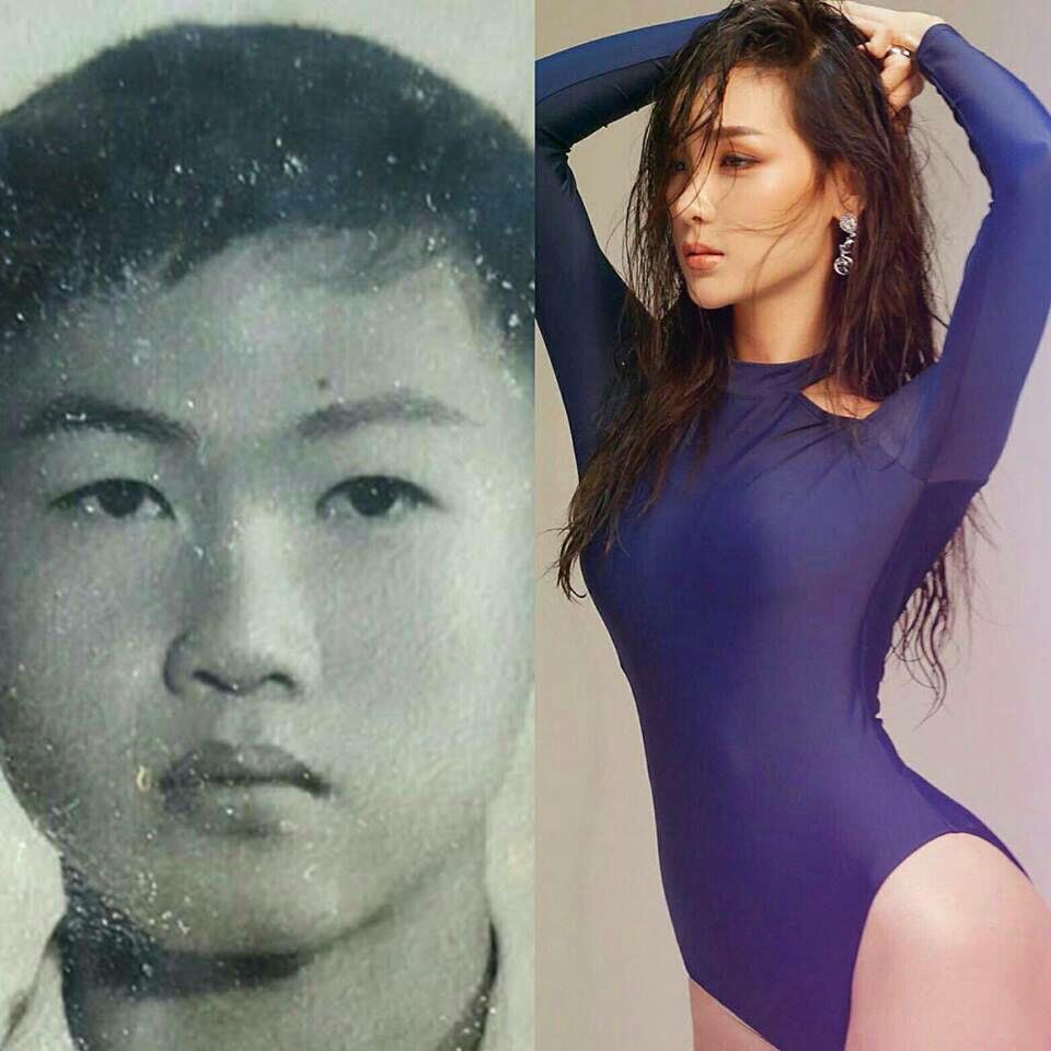 10 Foto perubahan transgender dari cowok ke cewek