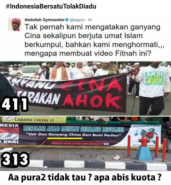 Pengamat: Anies-Sandi Sulit Dapatkan 'Hati' Etnis Tionghoa di Jakarta