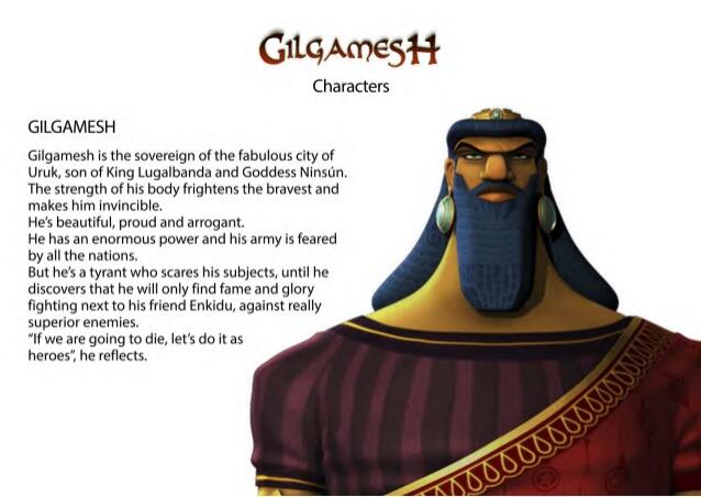  &#91;epic of gilgamesh&#93; karya sastra tertua manusia