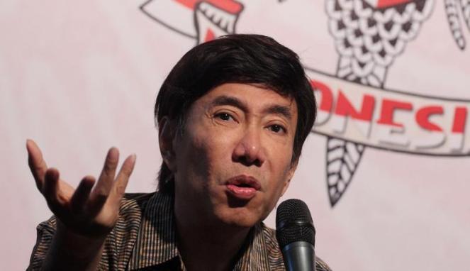 Guruh Soekarnoputra Tak Pernah Anggap Soeharto Presiden RI