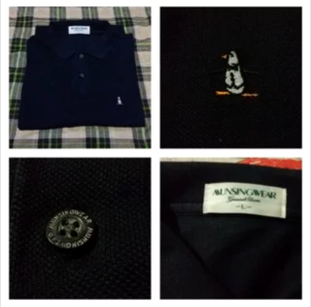 Jual Polo shirt (Fila, Uniqlo, Daks, Musing wear)