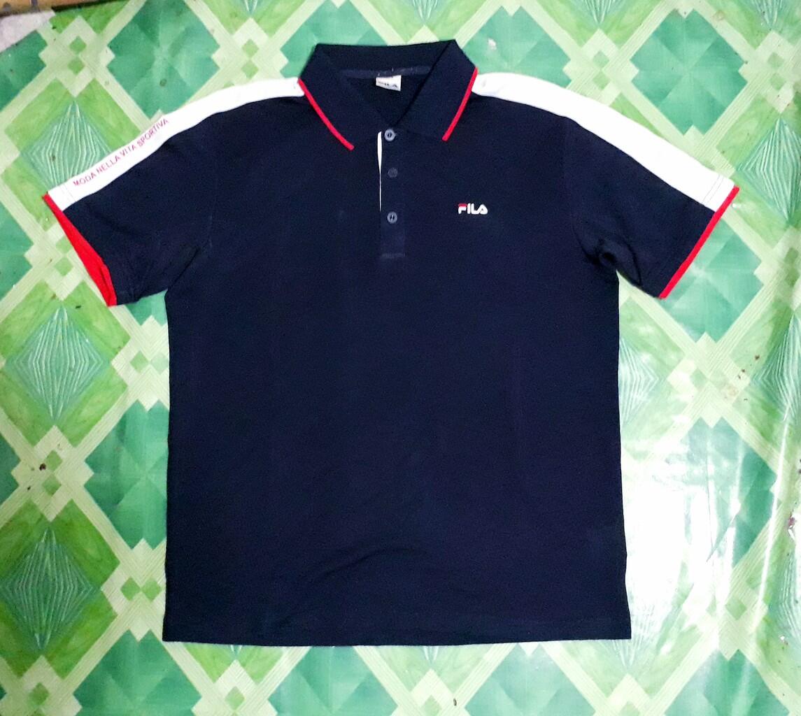 Jual Polo shirt (Fila, Uniqlo, Daks, Musing wear)
