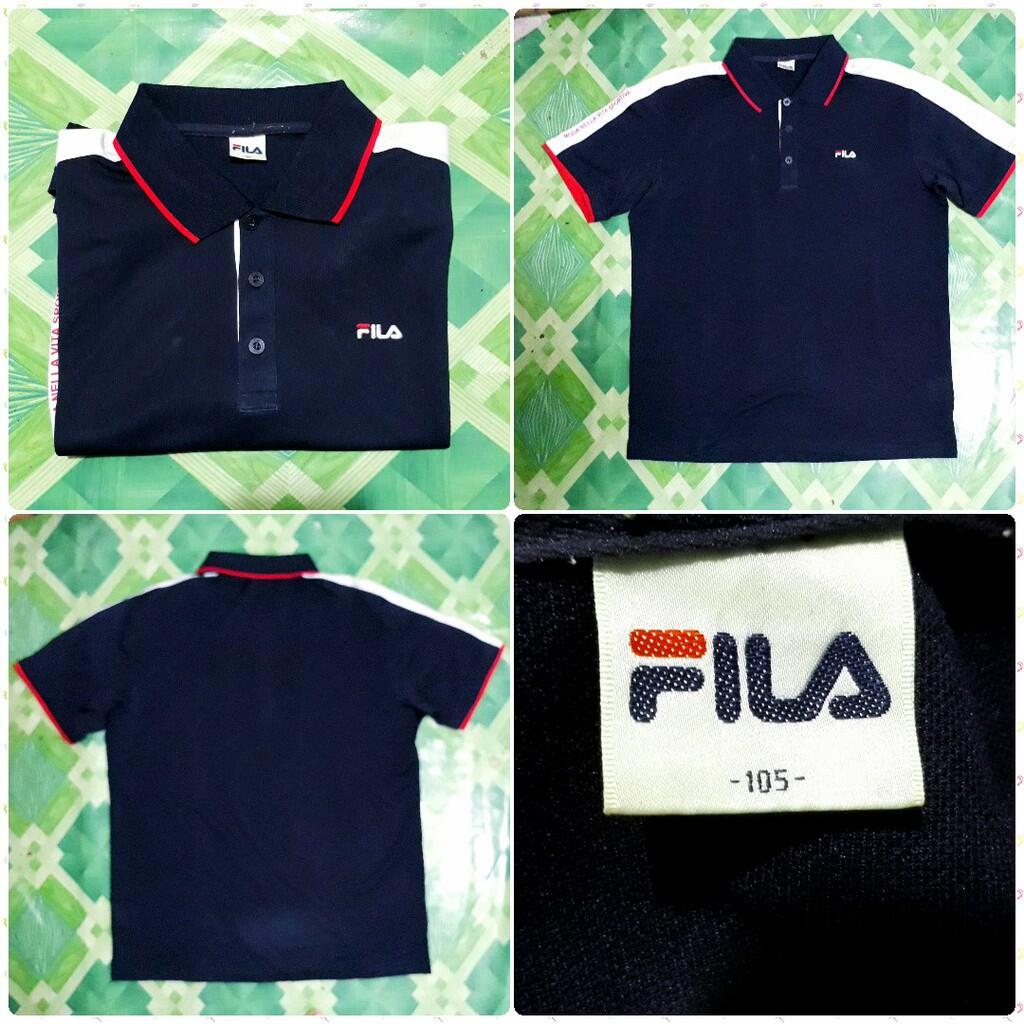 Jual Polo shirt (Fila, Uniqlo, Daks, Musing wear)