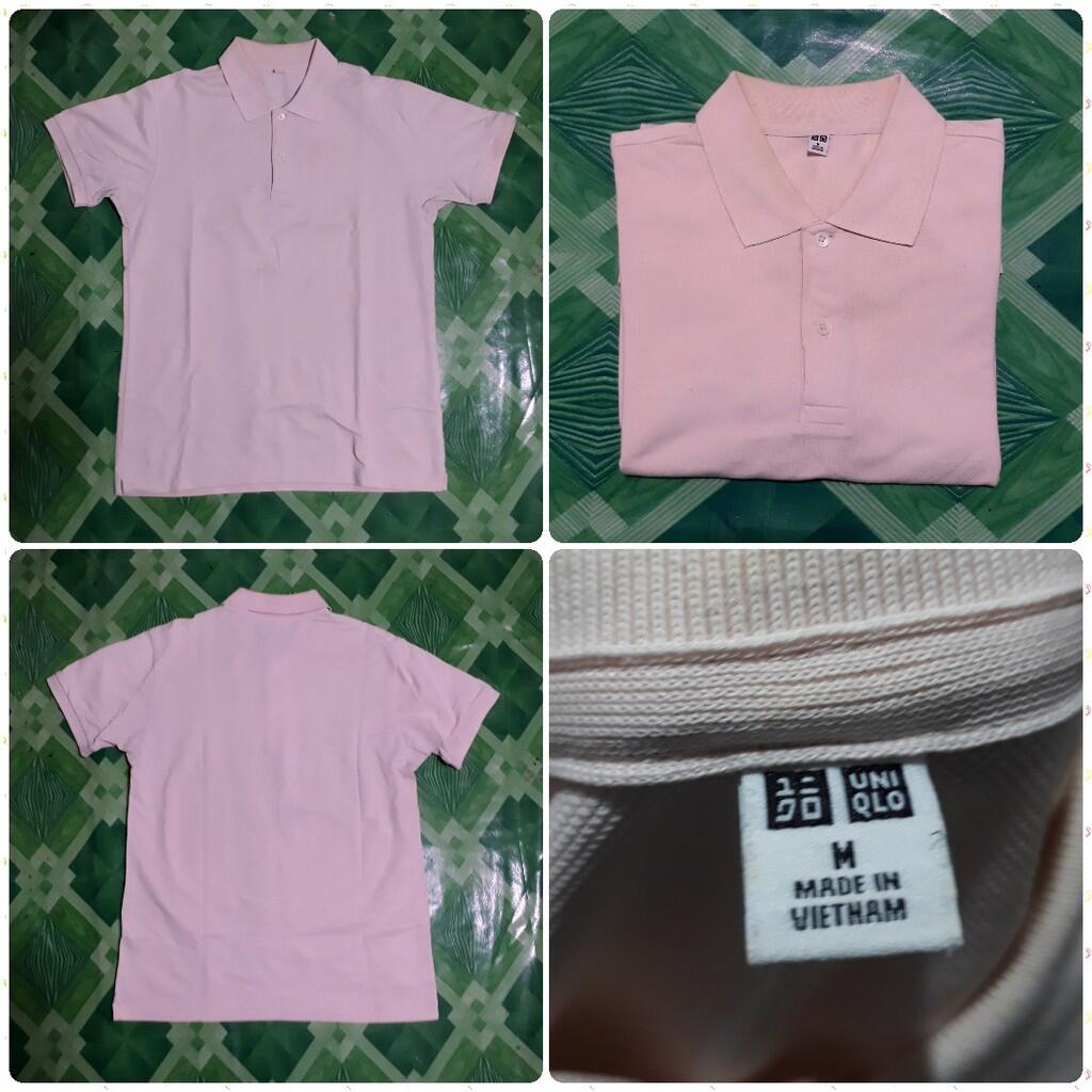 Jual Polo shirt (Fila, Uniqlo, Daks, Musing wear)