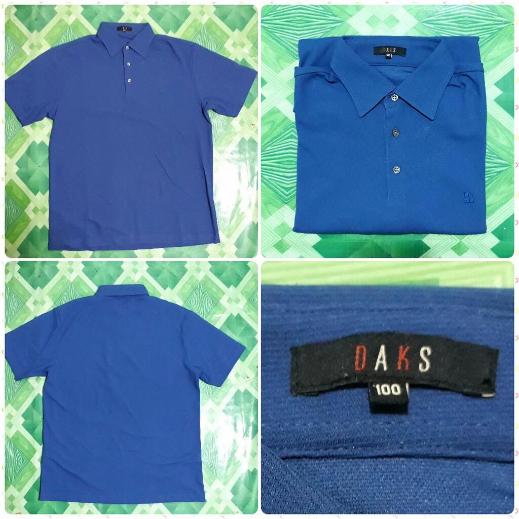 Jual Polo shirt (Fila, Uniqlo, Daks, Musing wear)