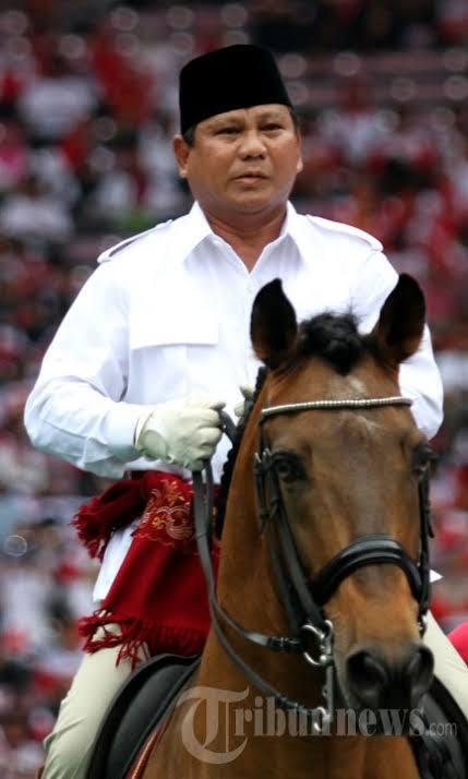 Ditanya Keseriusan Jadi Capres, Prabowo Terbahak-bahak
