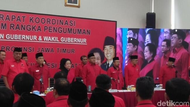 Gus Ipul-Azwar Anas Jadi Pilihan PDIP di Pilgub Jatim 2018