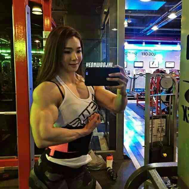 Yeon Woo Jhi Wanita Cantik Korea Yang Kuat
