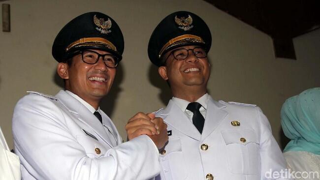 Sah! Anies-Sandiaga Resmi Pimpin Jakarta