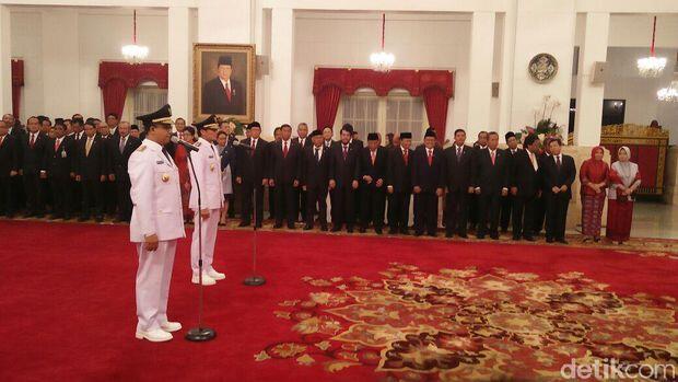 Sah! Anies-Sandiaga Resmi Pimpin Jakarta