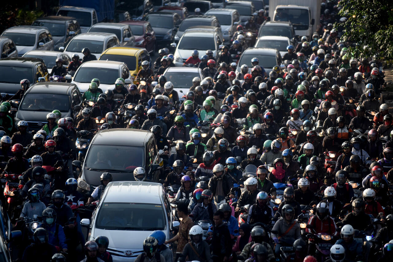 Ngerasa Gak Sih Kalau Jakarta Makin Macet?