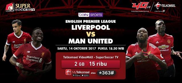 Big Match Liverpool vs Manchester United Yang Bawa Berkah Buat Kaskuser