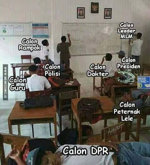 Ente Termasuk Calon yang Mana nih Gan