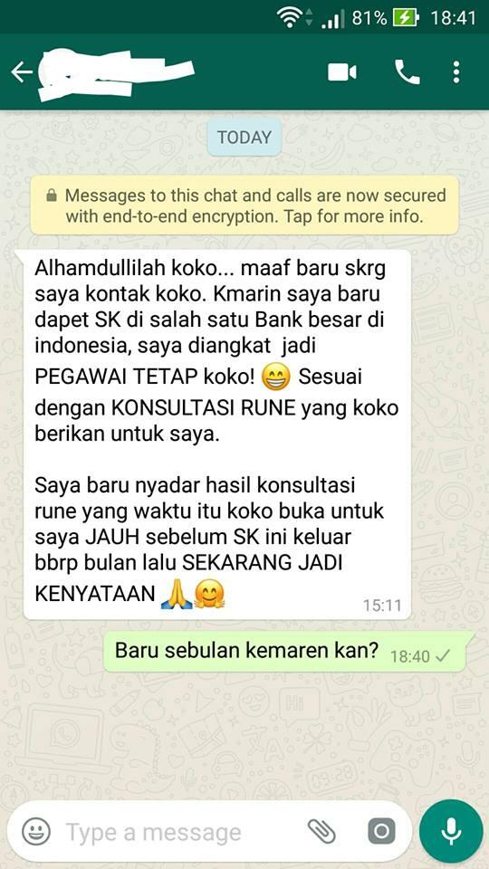 KONSULTASI TAROT & KESUKSESAN