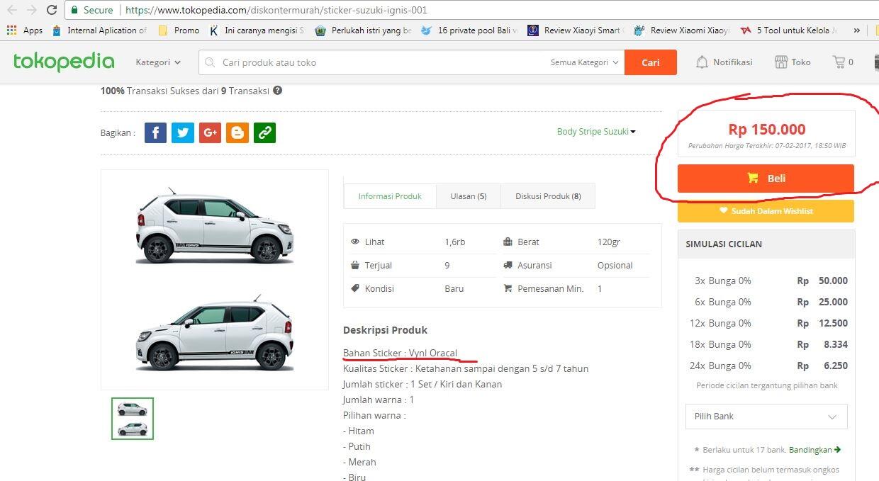 Penjual di Tokopedia Tidak Profesional