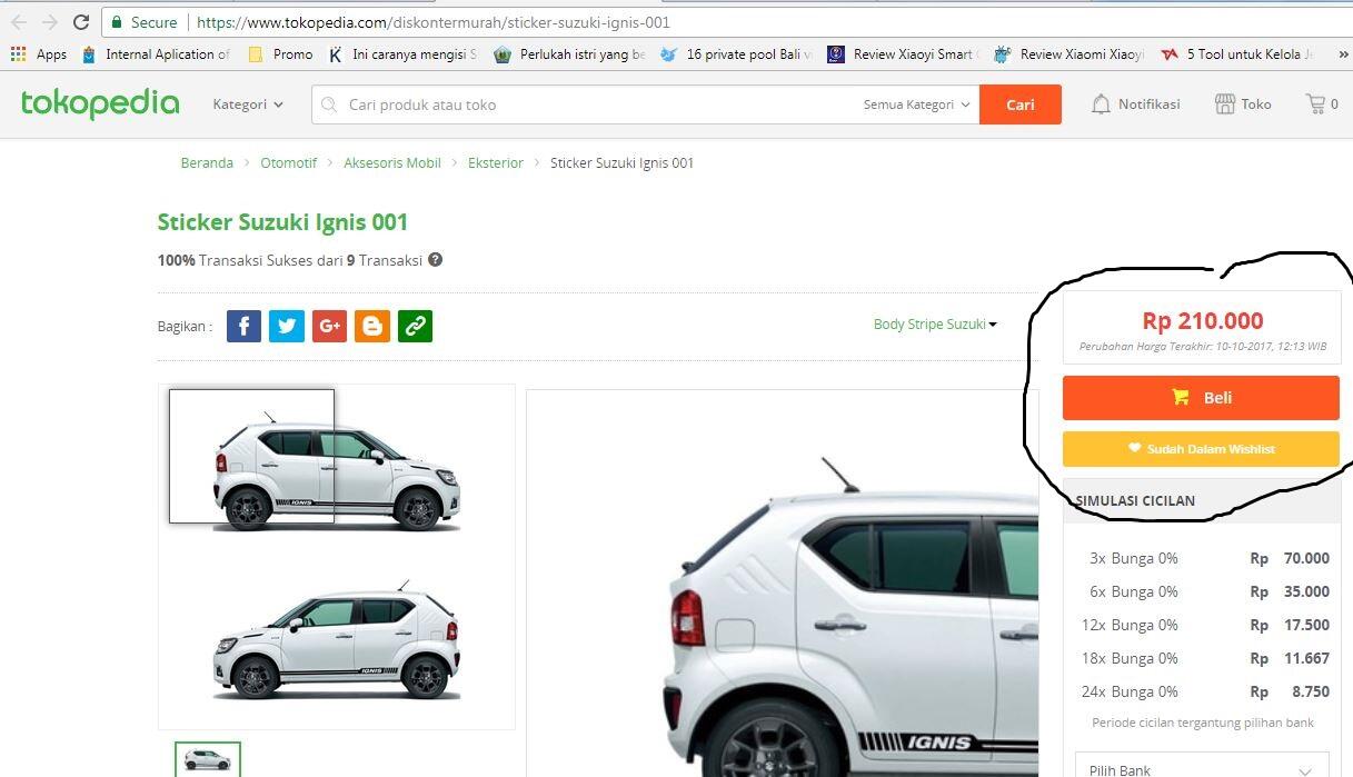 Penjual di Tokopedia Tidak Profesional