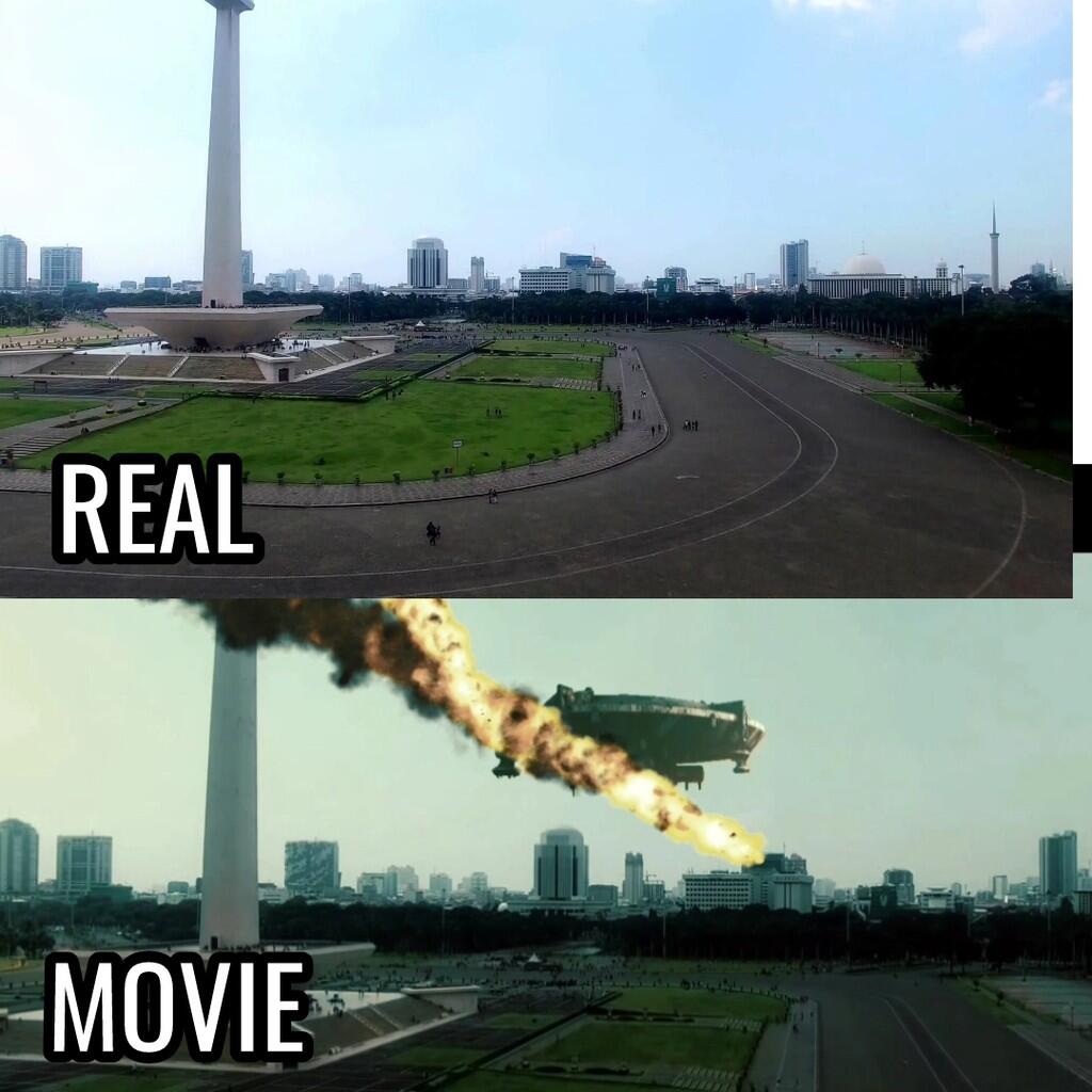Membuat Visual Effects keren bermodalkan Handphone