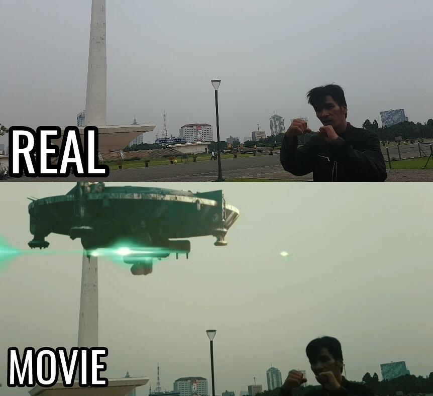 Membuat Visual Effects keren bermodalkan Handphone