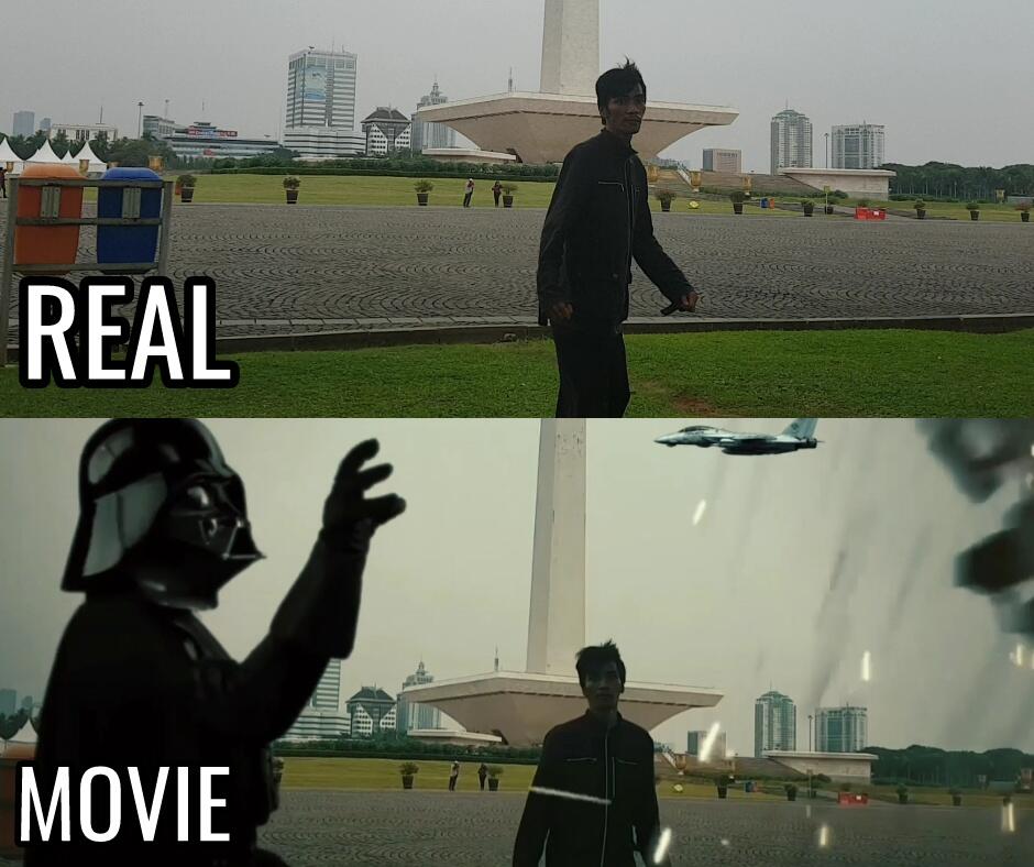 Membuat Visual Effects keren bermodalkan Handphone