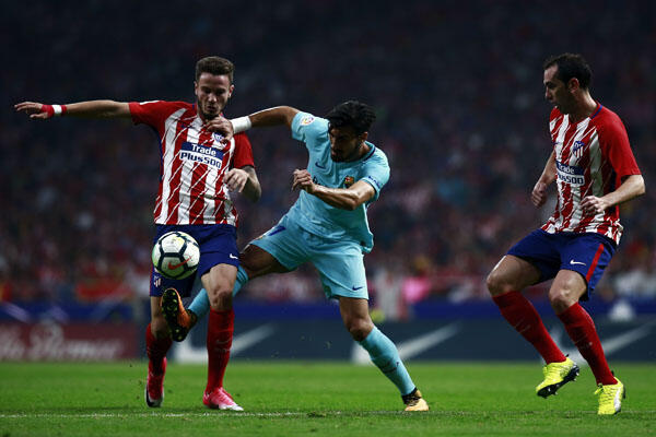 Atletico Putus Rentetan Kemenangan Barca, Ronaldo Akhirnya Cetak Gol