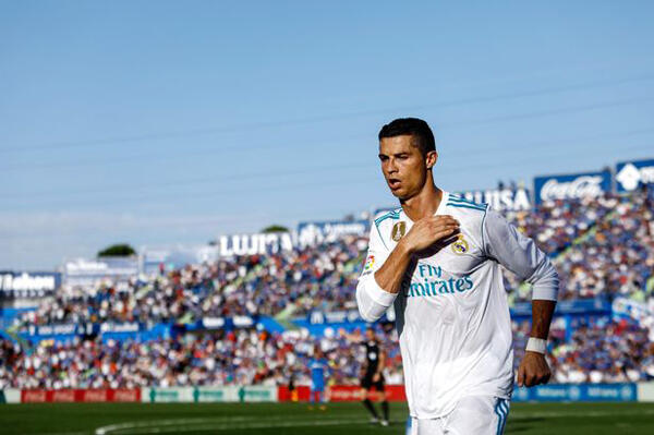 Atletico Putus Rentetan Kemenangan Barca, Ronaldo Akhirnya Cetak Gol
