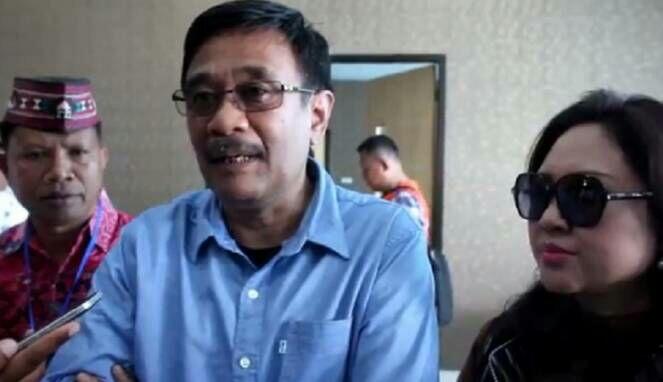 Djarot Saiful Mengaku Tak Diundang Pelantikan Anies Sandi