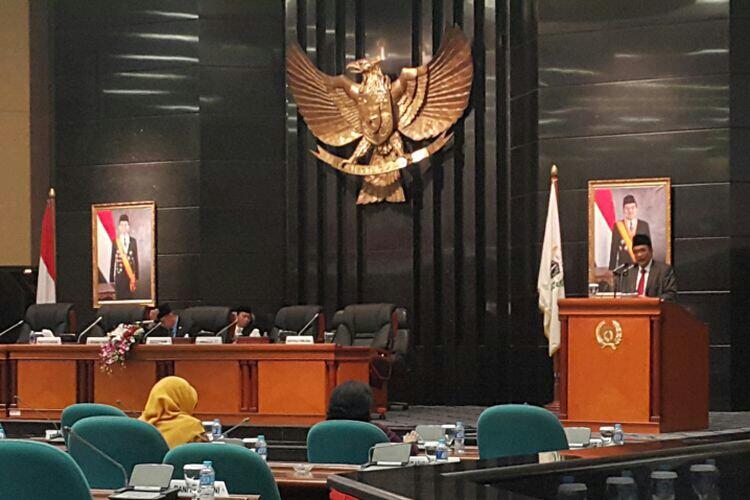 DPRD DKI Ajukan Rp 3 Juta Sekali Rapat, Djarot Kabulkan Rp 350.000