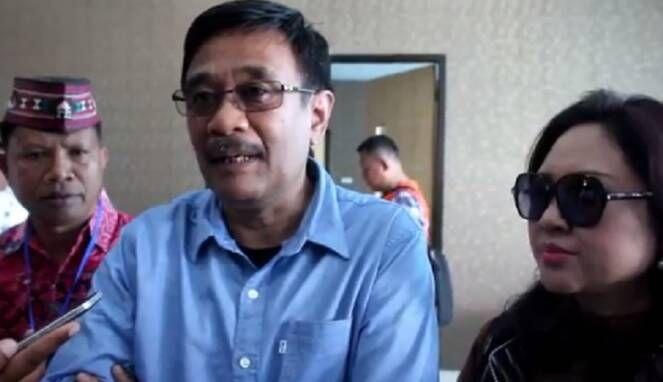 Djarot Saiful Mengaku Tak Diundang Pelantikan Anies Sandi