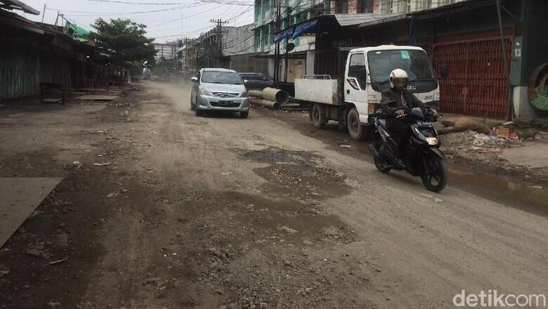 Pascadisentil Jokowi, Dzulmi Eldin Sulap Jalanan di Kota Medan