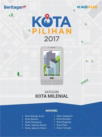 Agan Belum Ikutan Voting Kota Pilihan 2017?