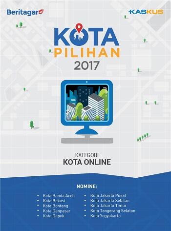 Agan Belum Ikutan Voting Kota Pilihan 2017?