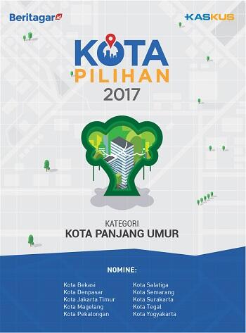 Agan Belum Ikutan Voting Kota Pilihan 2017?