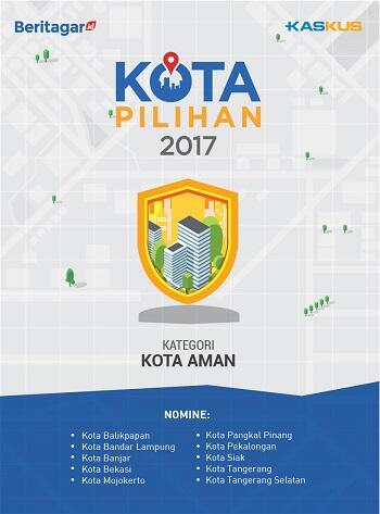 Agan Belum Ikutan Voting Kota Pilihan 2017?