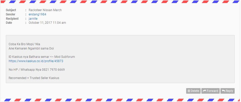Penipuan dengan Modus Menggunakan ID Moderator