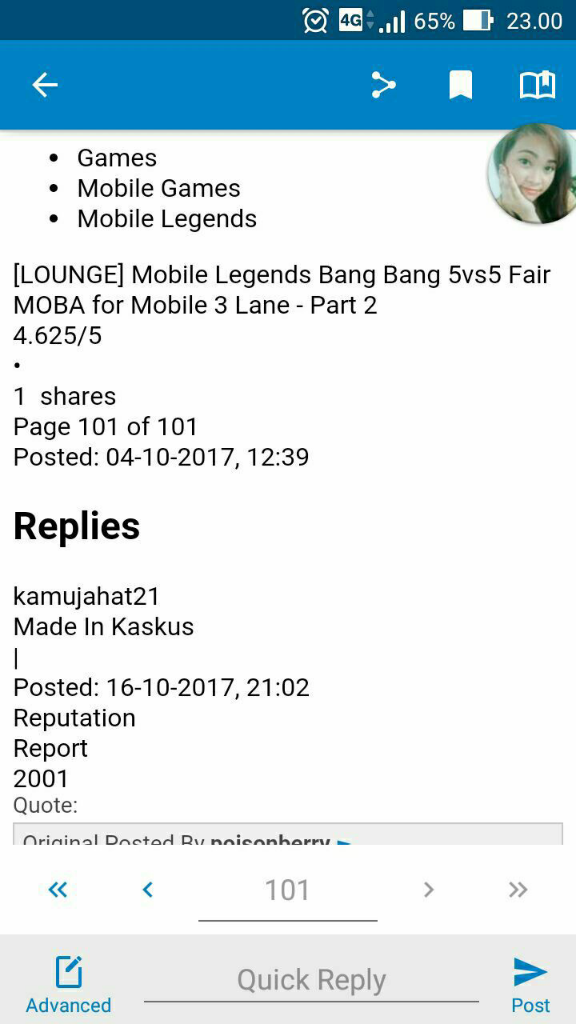 Kaskus APP jlimet