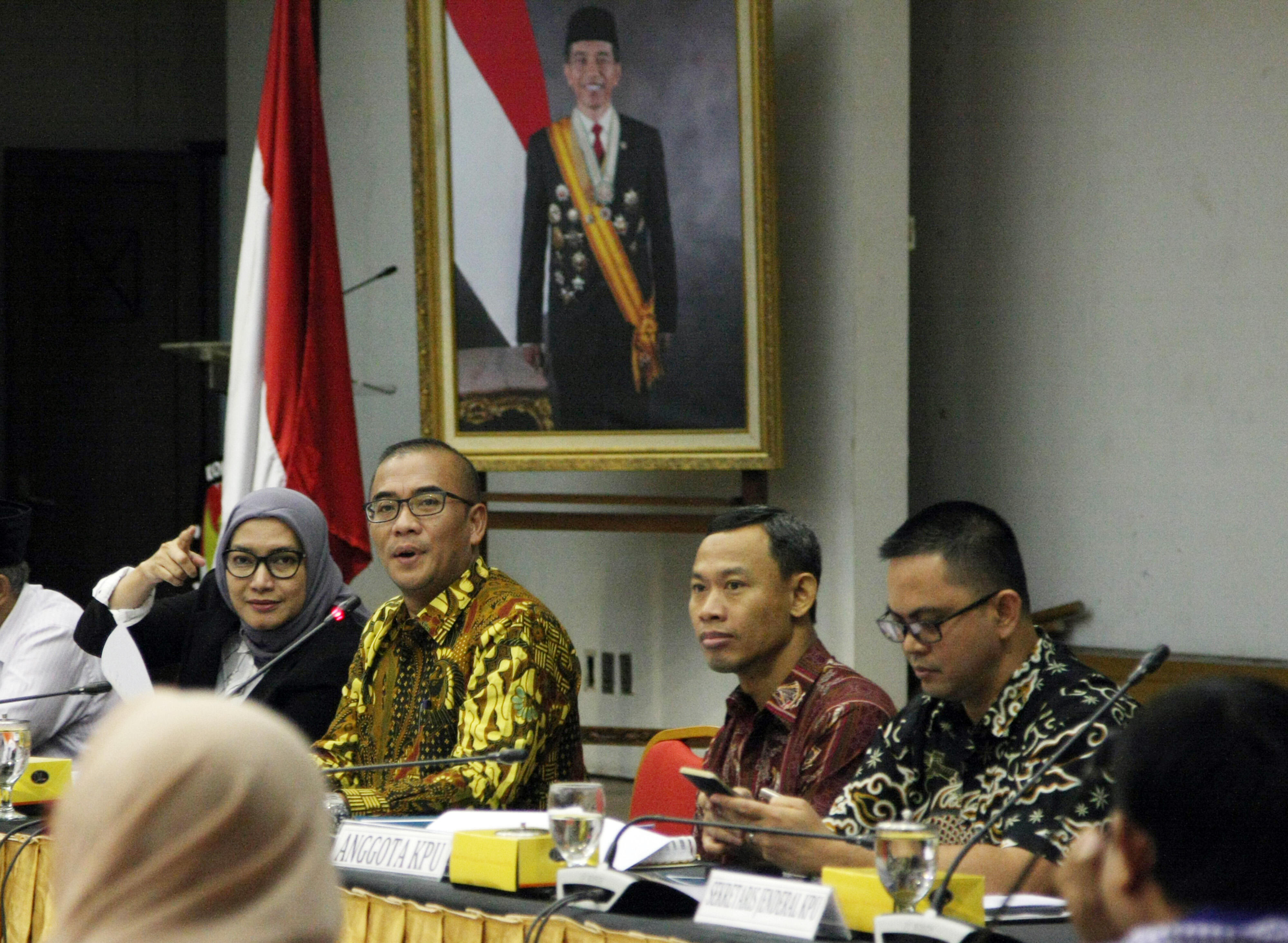 Berkas Sembilan Parpol Dinyatakan Lengkap