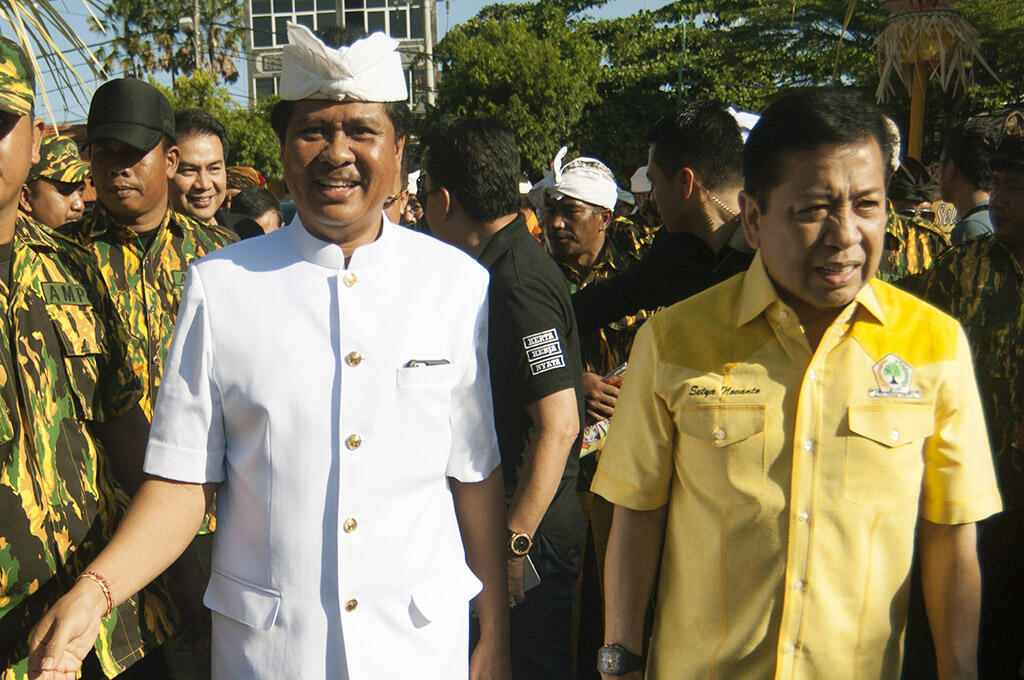 Setnov Bebaskan Sudikerta Cari Pendamping