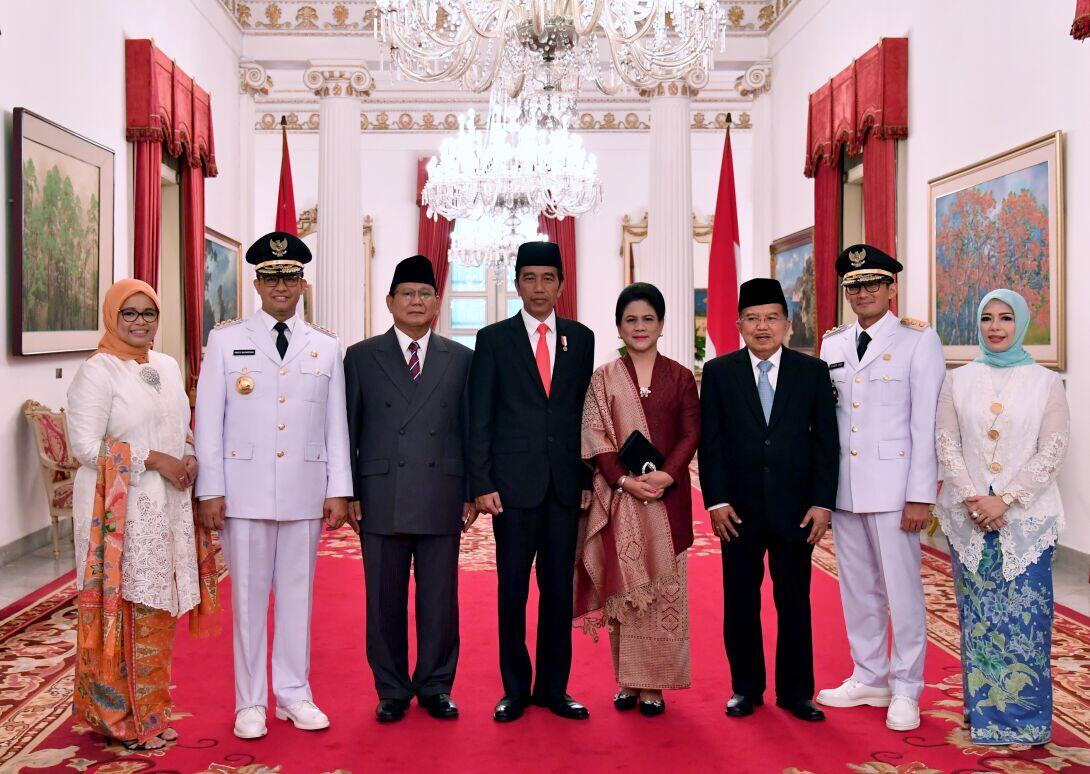 Cerita Sandi Soal Foto Bareng Iriana Dengan Prabowo KASKUS