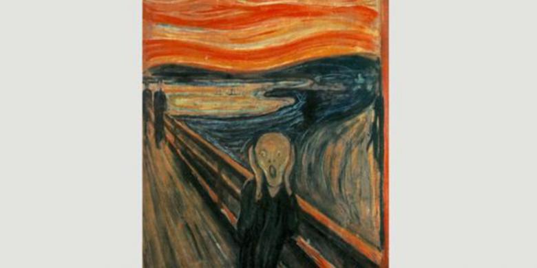 Letusan Krakatau dan Kisah di Balik Lukisan "The Scream" yang Tersohor