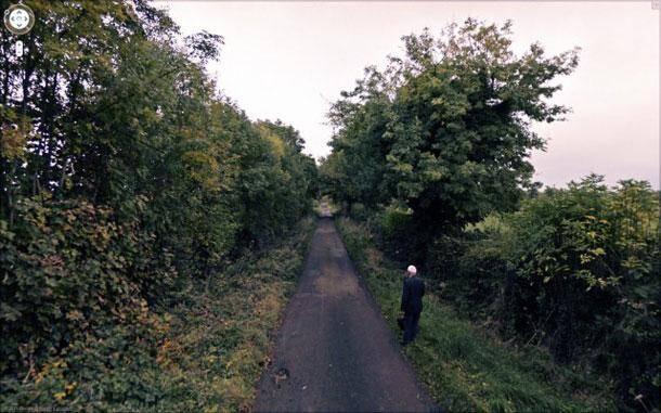 5 Momen Menyeramkan Hasil Dari Foto Google Street view