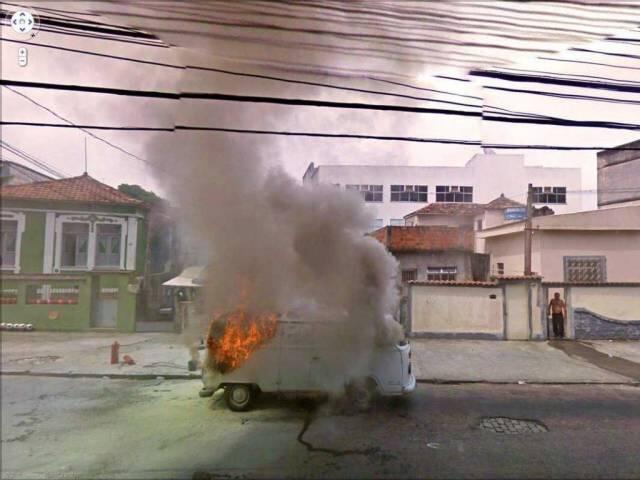 5 Momen Menyeramkan Hasil Dari Foto Google Street view