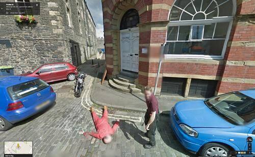 5 Momen Menyeramkan Hasil Dari Foto Google Street view