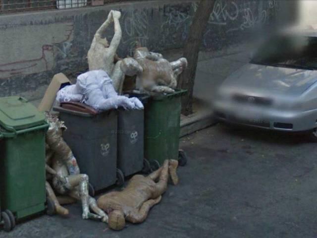 5 Momen Menyeramkan Hasil Dari Foto Google Street view