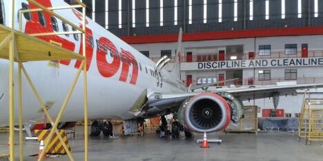 WOW! Lion Air Group Segera Punya Bengkel Tercanggih Se-Asia!