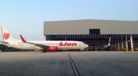Yuk, Intip Bengkel Milik Lion Air Tercanggih Se-Asia Ini!