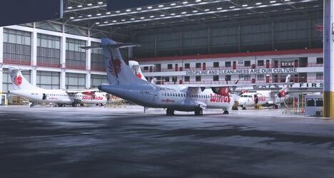 Yuk, Intip Bengkel Milik Lion Air Tercanggih Se-Asia Ini!
