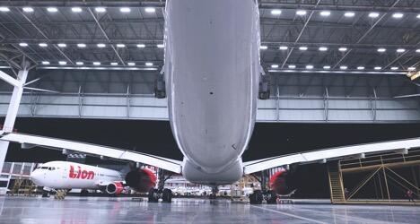 Yuk, Intip Bengkel Milik Lion Air Tercanggih Se-Asia Ini!