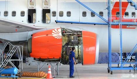 Yuk, Intip Bengkel Milik Lion Air Tercanggih Se-Asia Ini!