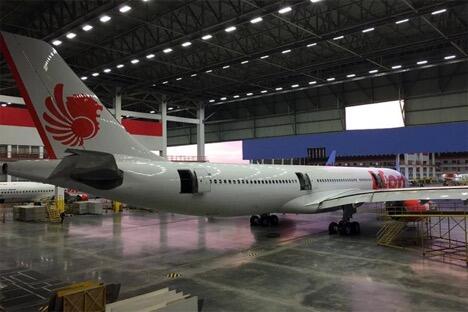 Yuk, Intip Bengkel Milik Lion Air Tercanggih Se-Asia Ini!